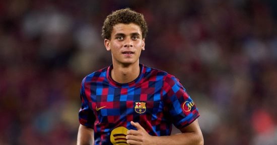 حمزة عبد الكريم يزين قائمة برشلونة لمواجهة ريال مدريد فى الكلاسيكو