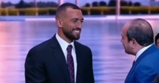 أحمد الجندي لليوم السابع: فخور بتكريم فخامة الرئيس السيسي للمرة الثالثة